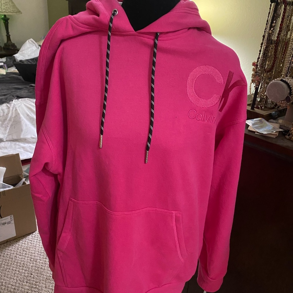 Calvin Klein Pink Hoodie